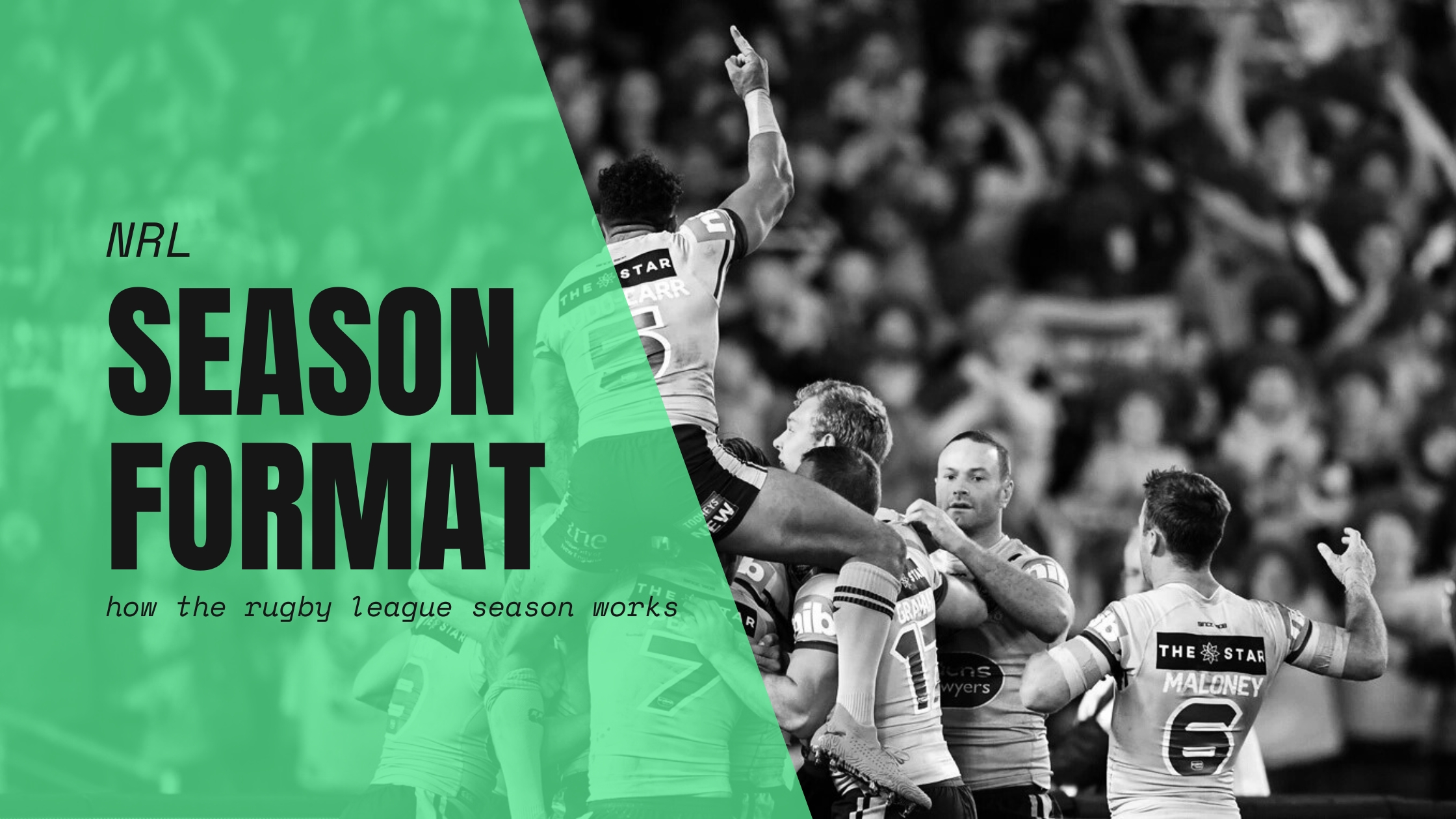 Nrl season format