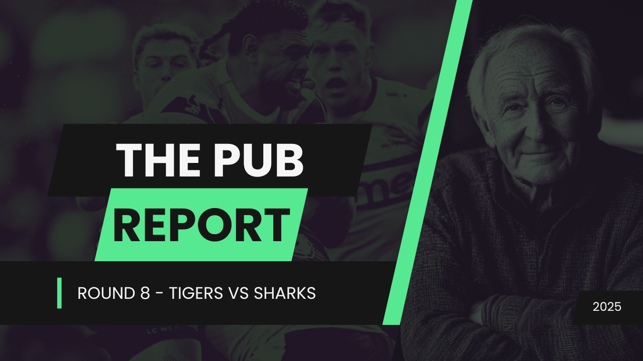 The Pub Report – Round 10 2025
