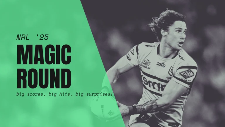 Nrl magic round 2025 game recaps