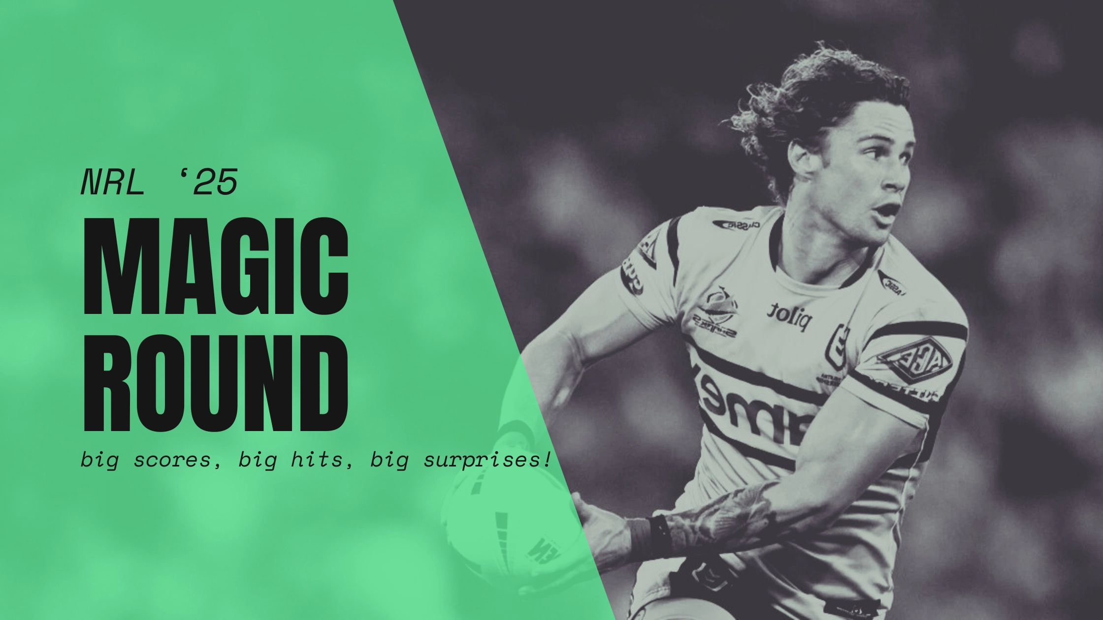 Nrl magic round 2025 game recaps